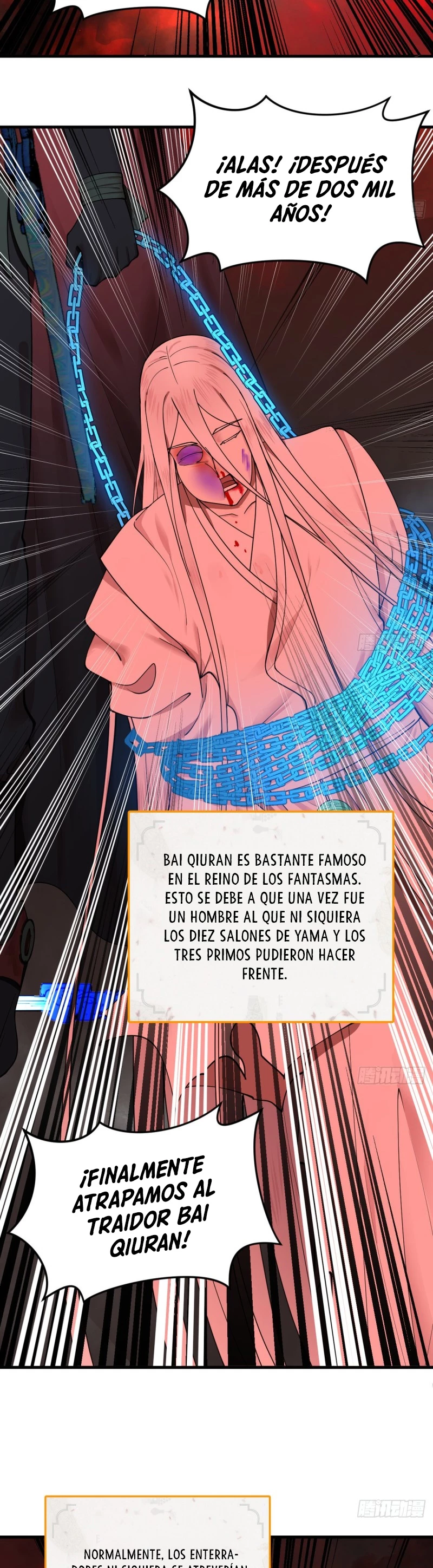 Mis 3000 Años Hacia el Reino Celestial Capitulo 212 página 7