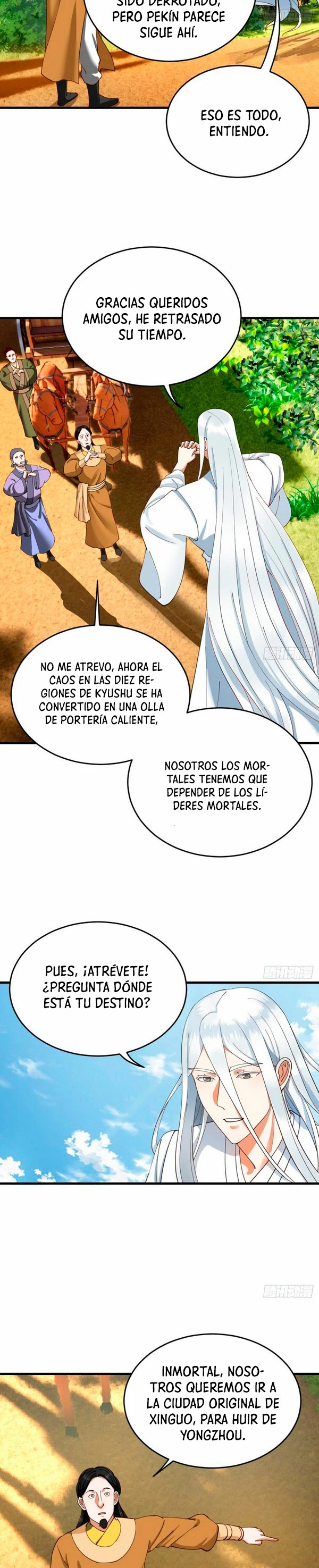Mis 3000 Años Hacia el Reino Celestial Capitulo 213 página 10
