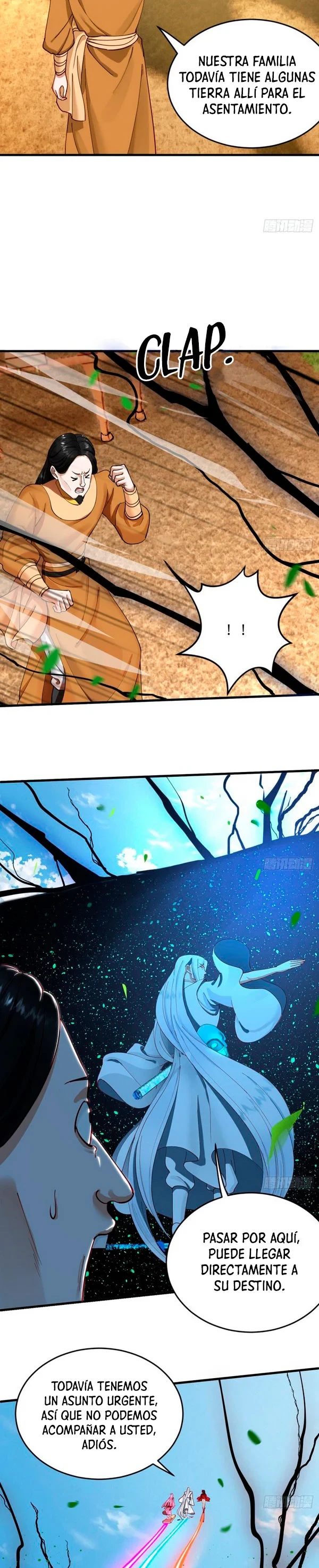 Mis 3000 Años Hacia el Reino Celestial Capitulo 213 página 11