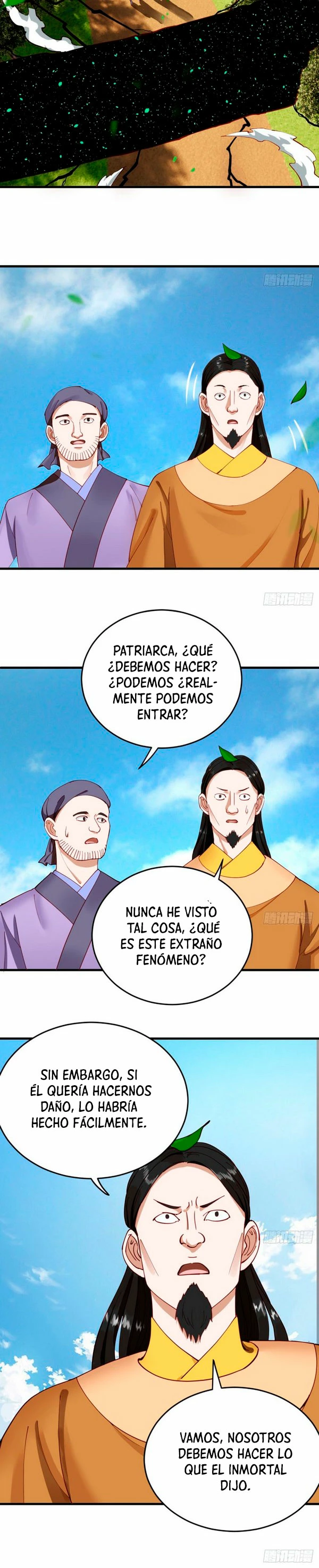 Mis 3000 Años Hacia el Reino Celestial Capitulo 213 página 13