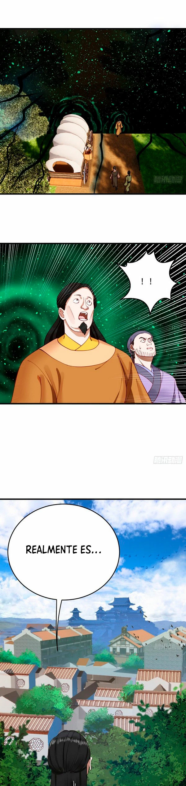 Mis 3000 Años Hacia el Reino Celestial Capitulo 213 página 14