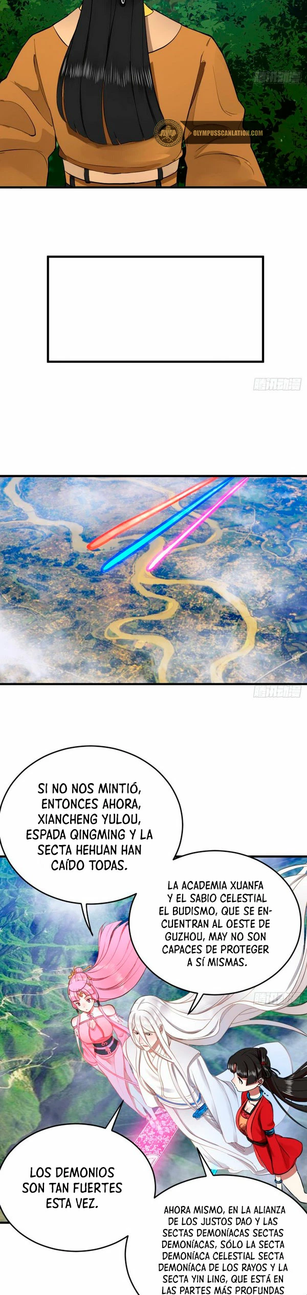 Mis 3000 Años Hacia el Reino Celestial Capitulo 213 página 15
