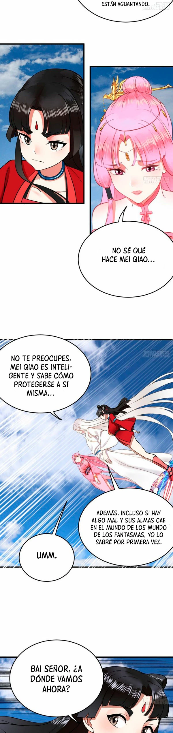 Mis 3000 Años Hacia el Reino Celestial Capitulo 213 página 16