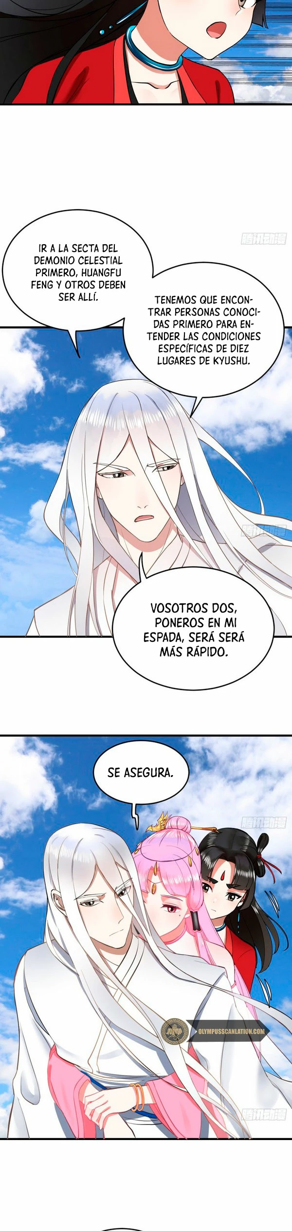 Mis 3000 Años Hacia el Reino Celestial Capitulo 213 página 17