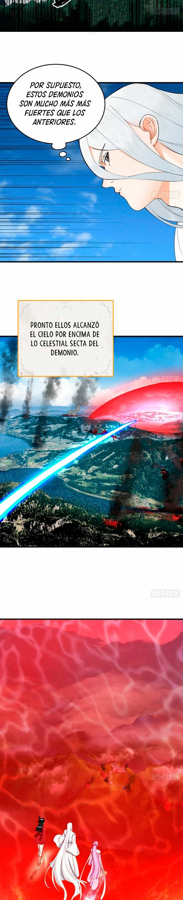 Mis 3000 Años Hacia el Reino Celestial Capitulo 213 página 21