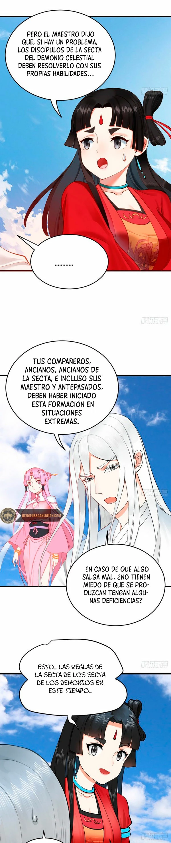 Mis 3000 Años Hacia el Reino Celestial Capitulo 213 página 24