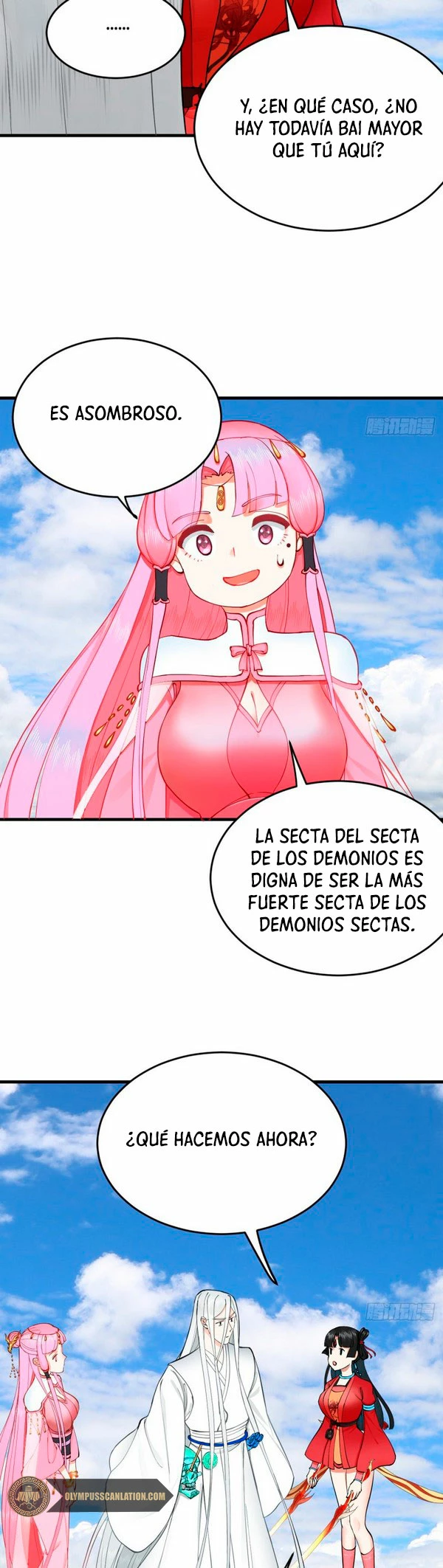 Mis 3000 Años Hacia el Reino Celestial Capitulo 213 página 25