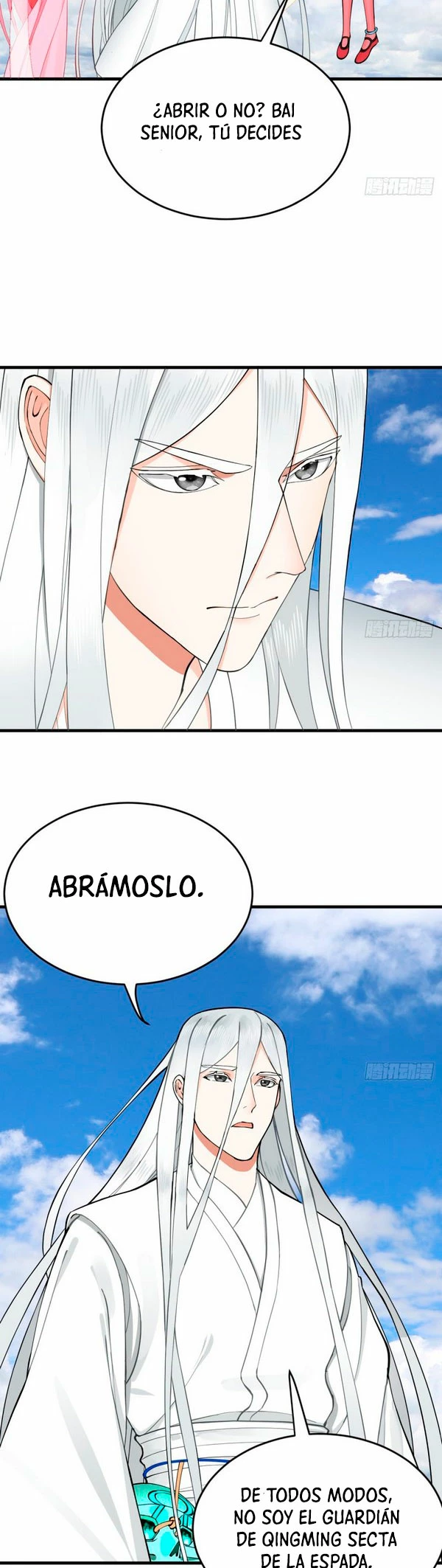 Mis 3000 Años Hacia el Reino Celestial Capitulo 213 página 26