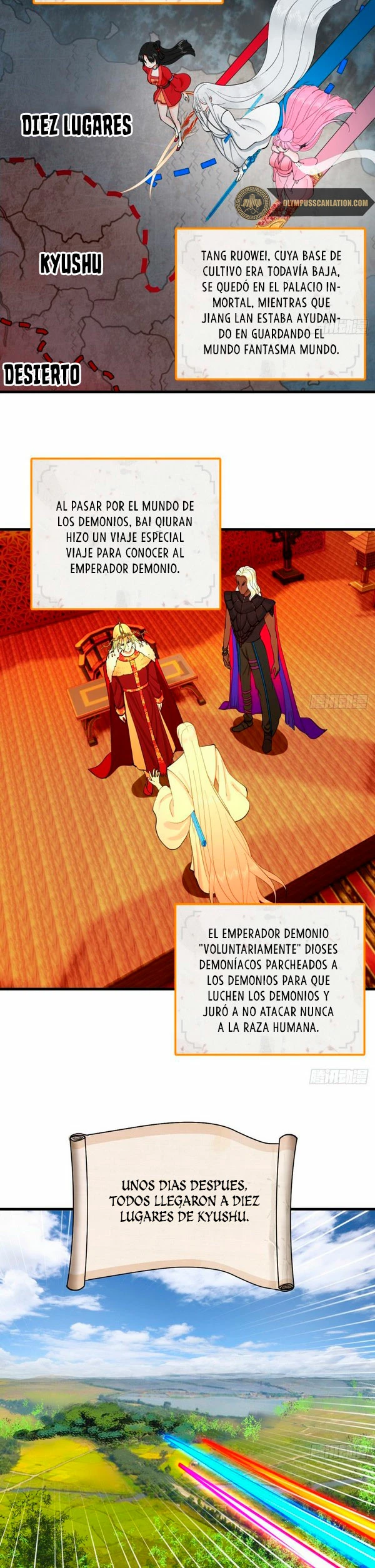 Mis 3000 Años Hacia el Reino Celestial Capitulo 213 página 4