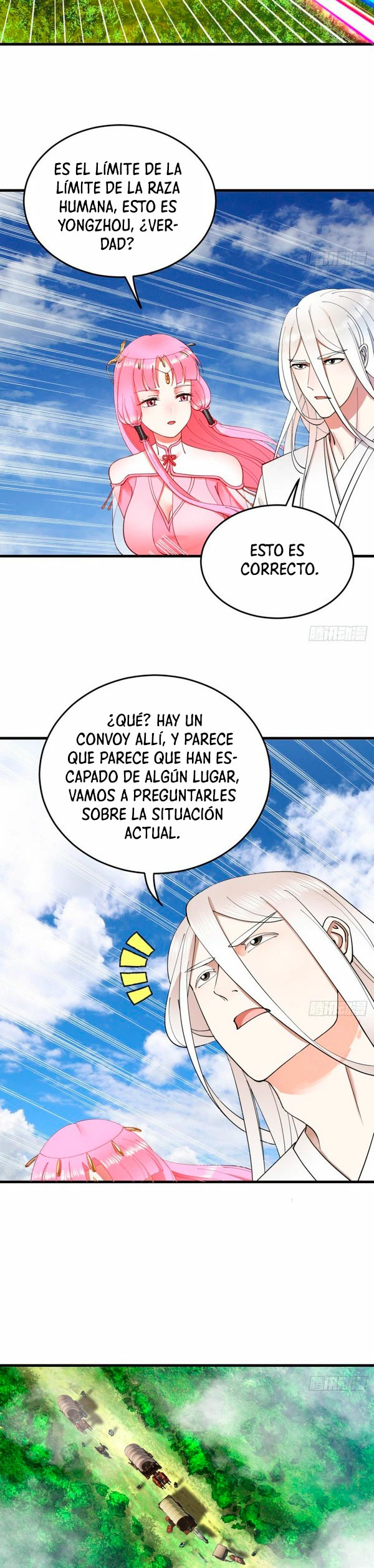 Mis 3000 Años Hacia el Reino Celestial Capitulo 213 página 5