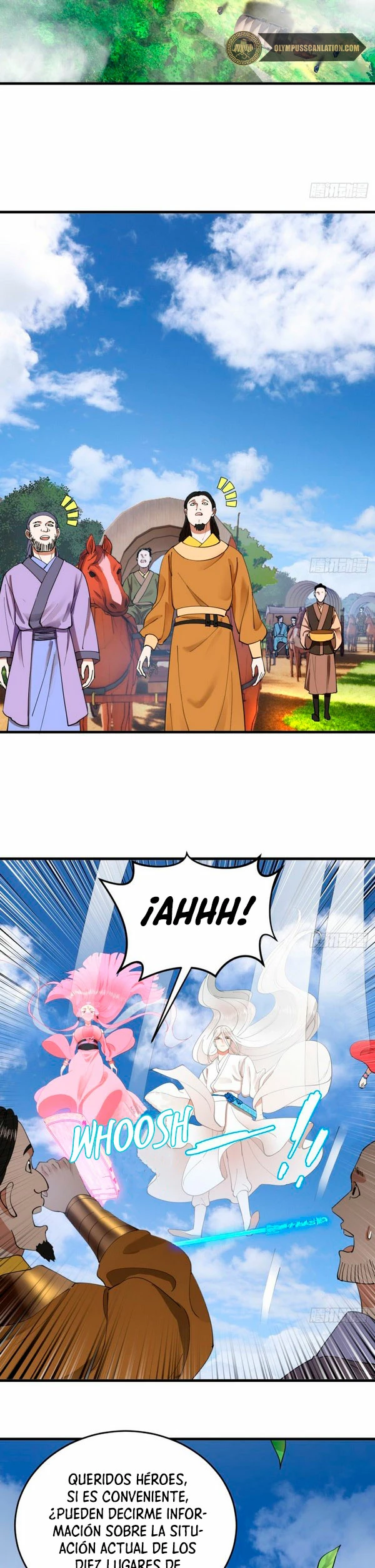 Mis 3000 Años Hacia el Reino Celestial Capitulo 213 página 6