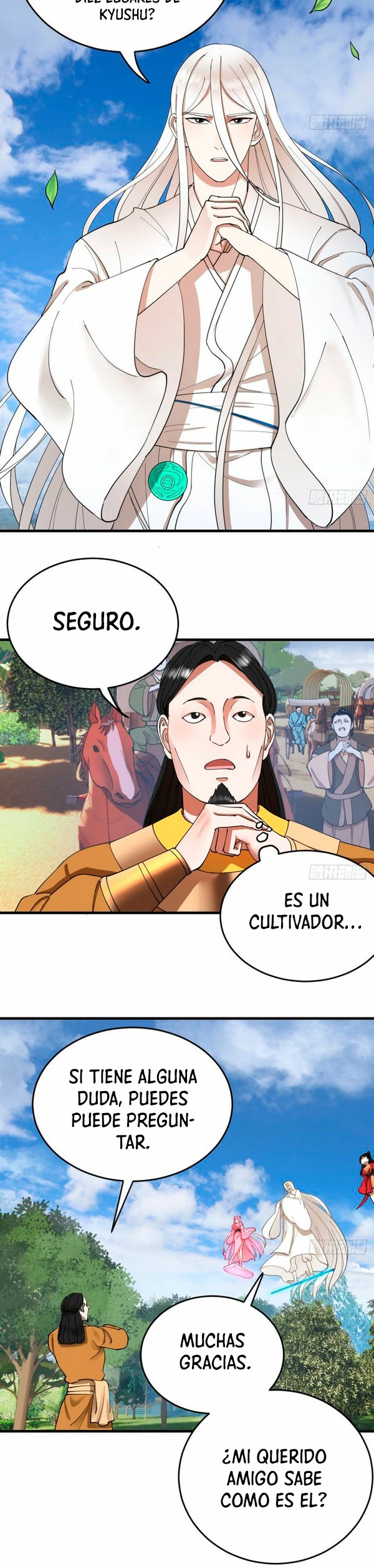Mis 3000 Años Hacia el Reino Celestial Capitulo 213 página 7