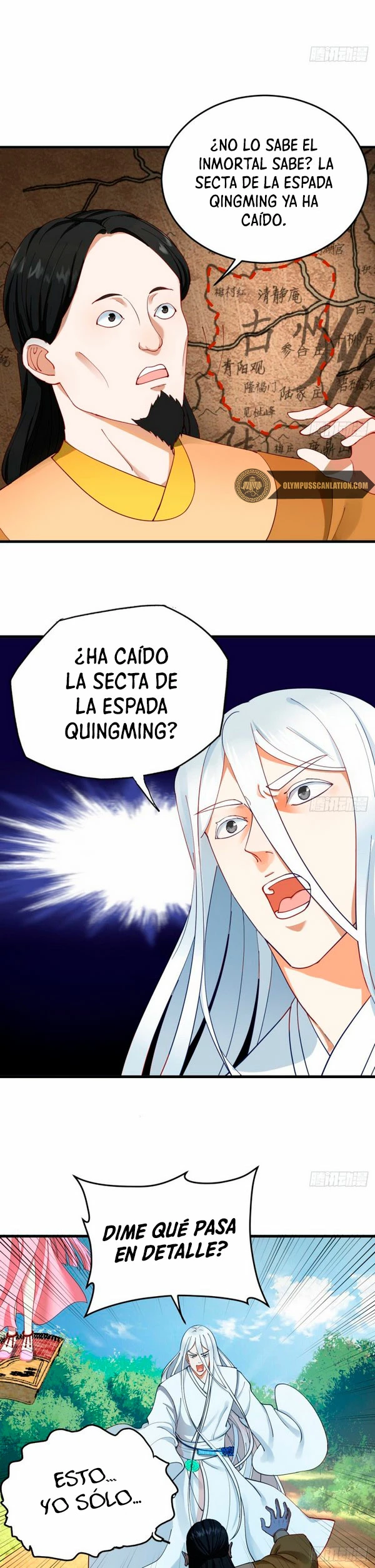Mis 3000 Años Hacia el Reino Celestial Capitulo 213 página 8