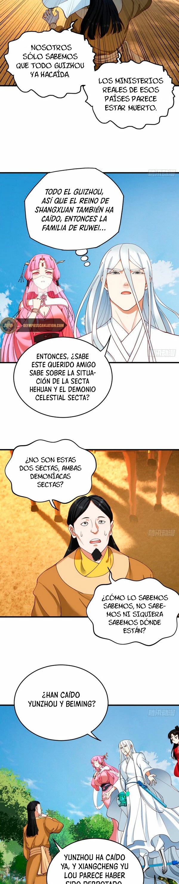 Mis 3000 Años Hacia el Reino Celestial Capitulo 213 página 9