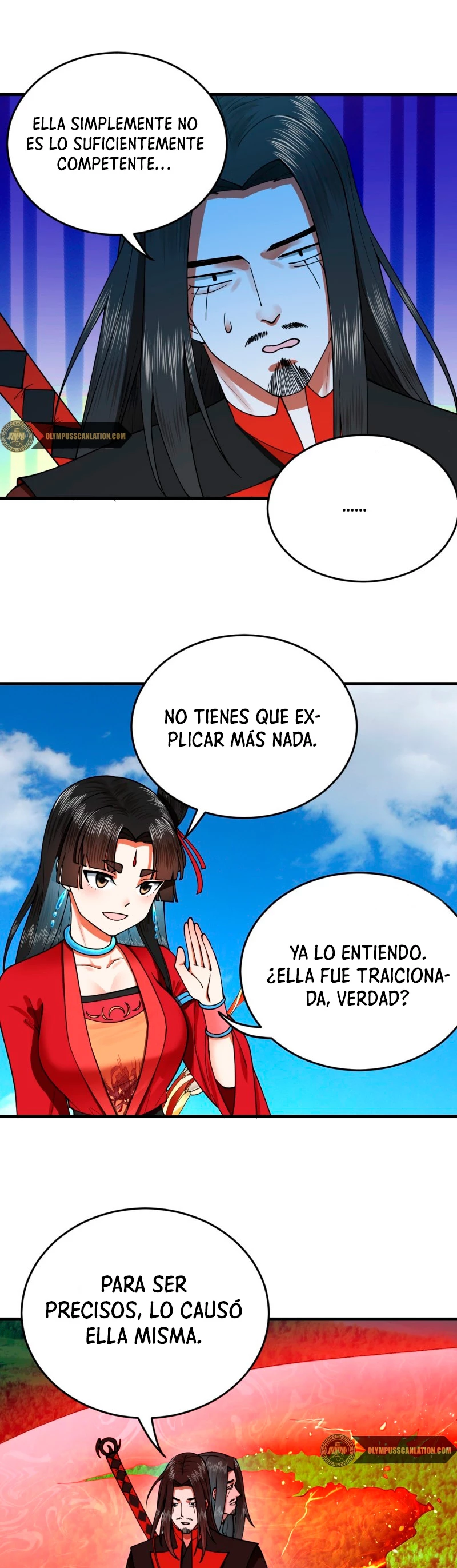 Mis 3000 Años Hacia el Reino Celestial Capitulo 214 página 10