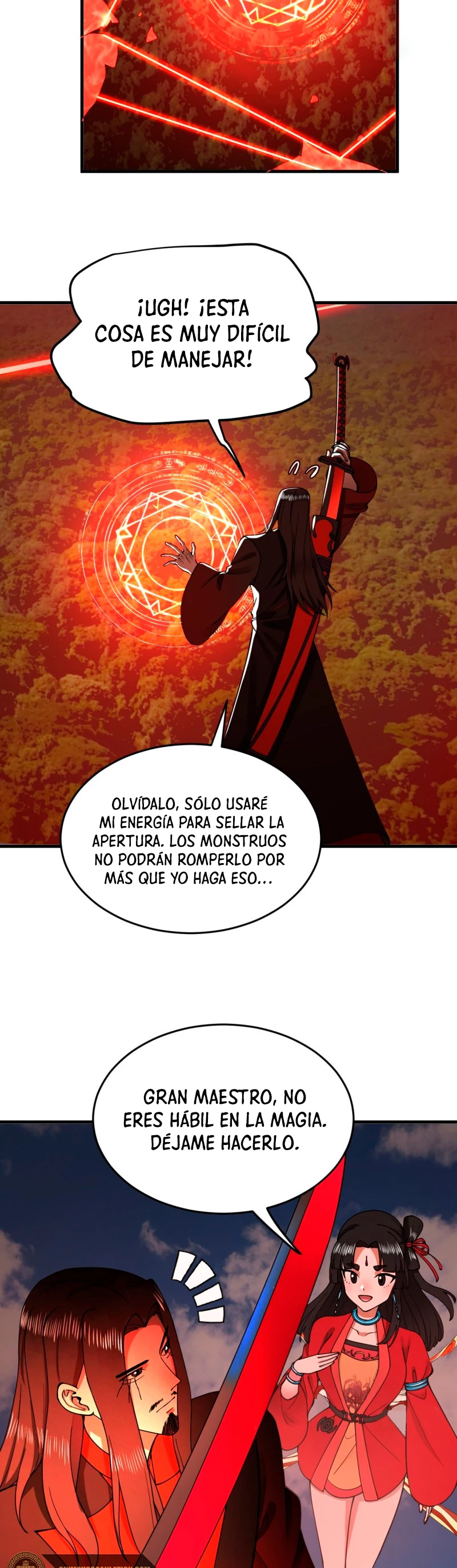 Mis 3000 Años Hacia el Reino Celestial Capitulo 214 página 12
