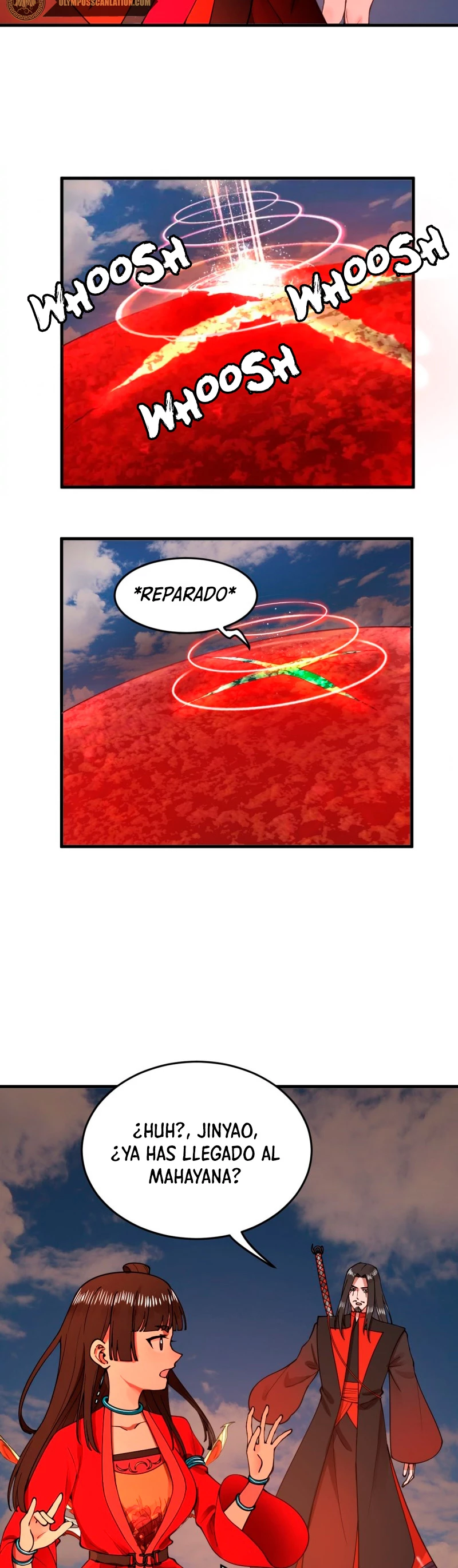 Mis 3000 Años Hacia el Reino Celestial Capitulo 214 página 13