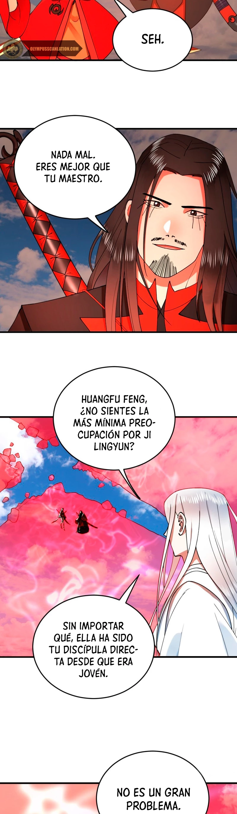 Mis 3000 Años Hacia el Reino Celestial Capitulo 214 página 14