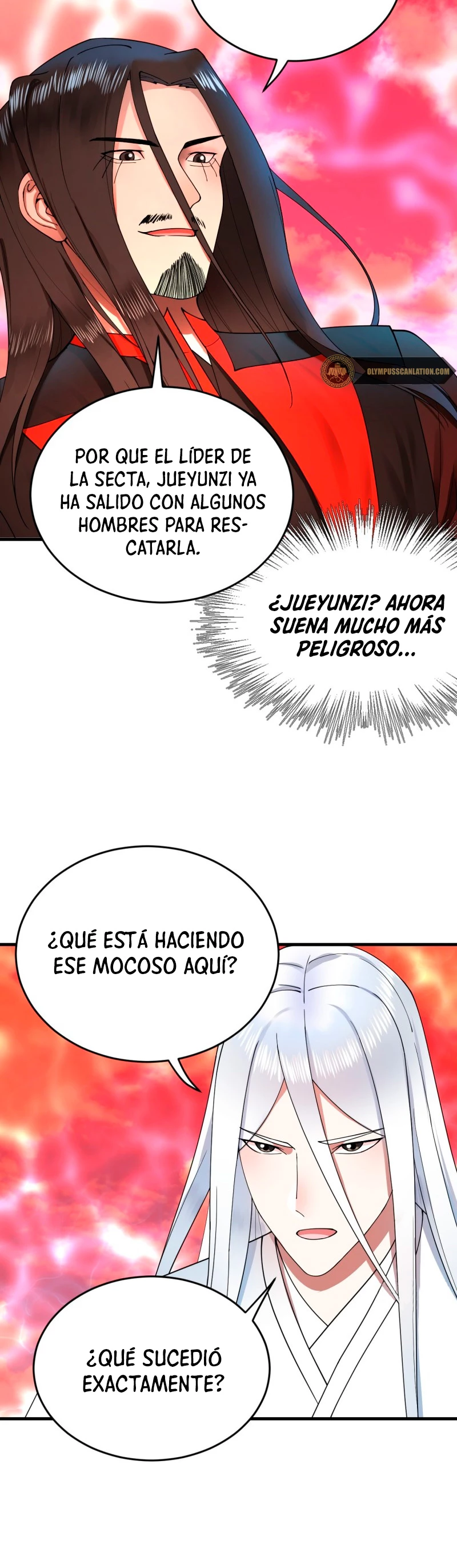 Mis 3000 Años Hacia el Reino Celestial Capitulo 214 página 15