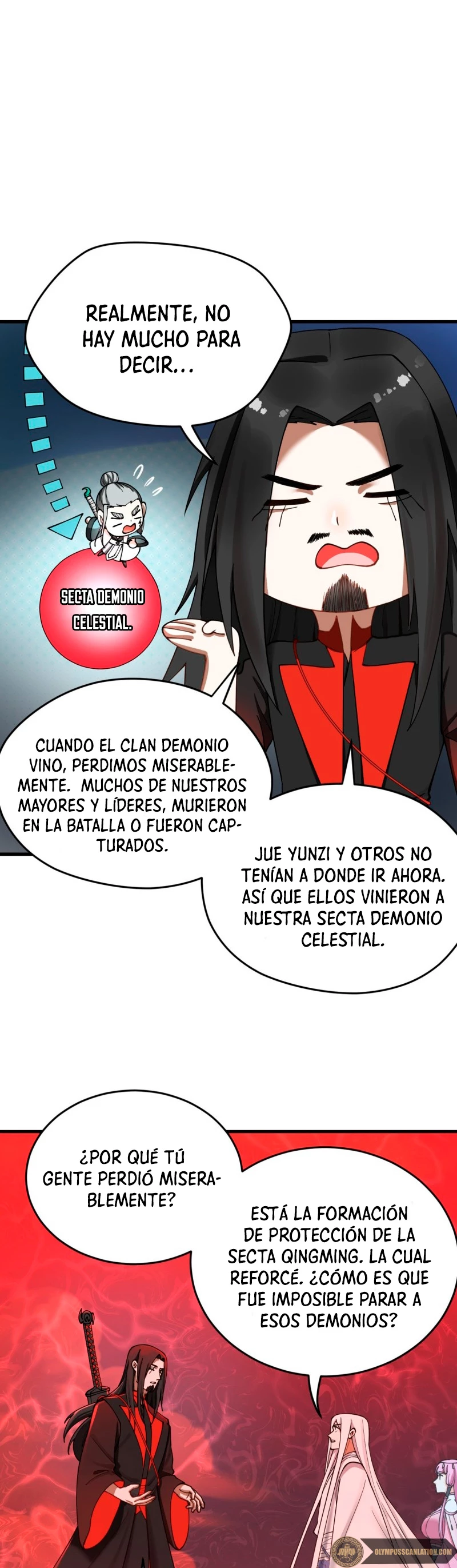 Mis 3000 Años Hacia el Reino Celestial Capitulo 214 página 16