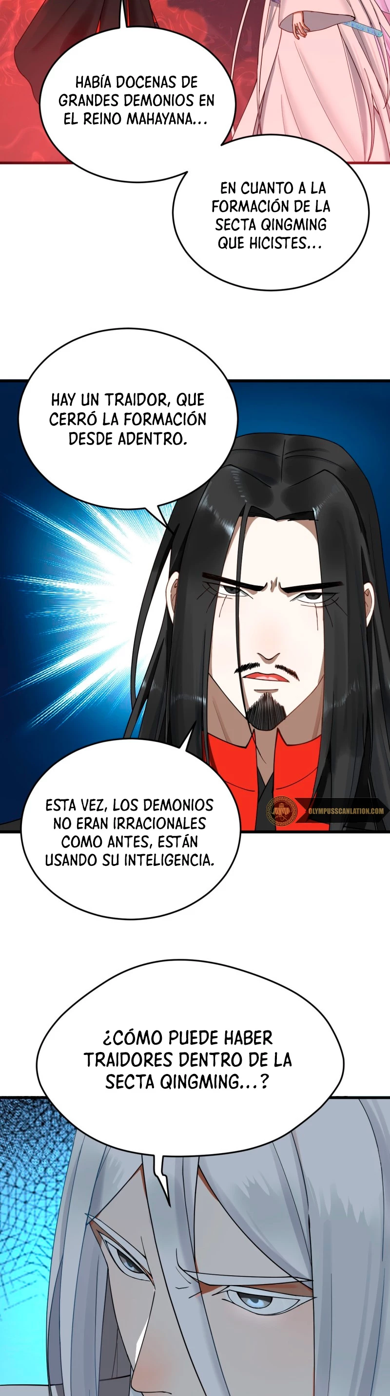 Mis 3000 Años Hacia el Reino Celestial Capitulo 214 página 17