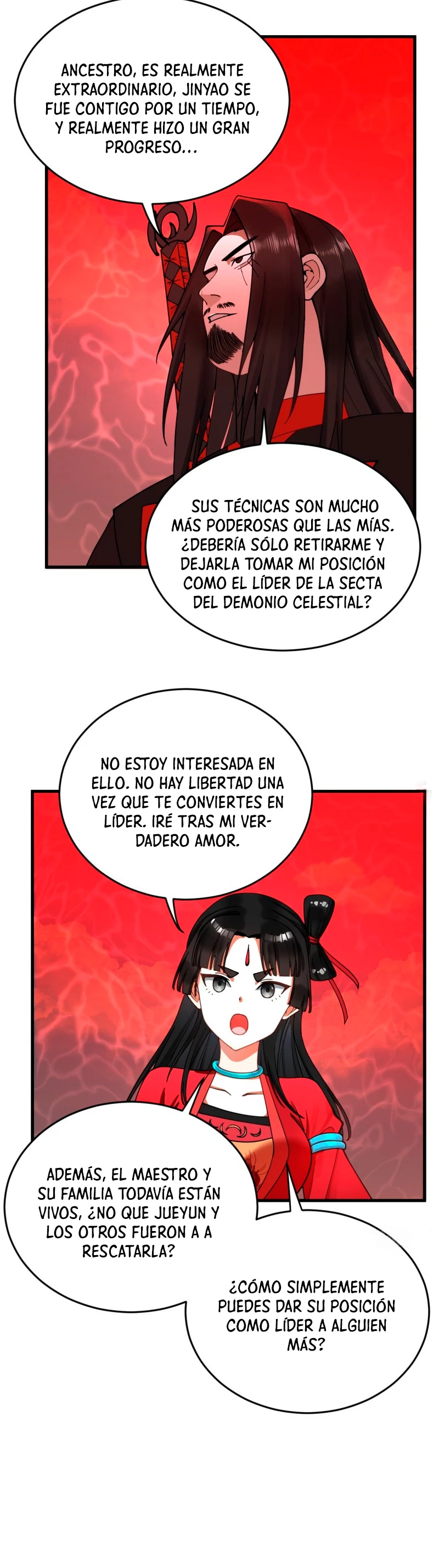 Mis 3000 Años Hacia el Reino Celestial Capitulo 214 página 19