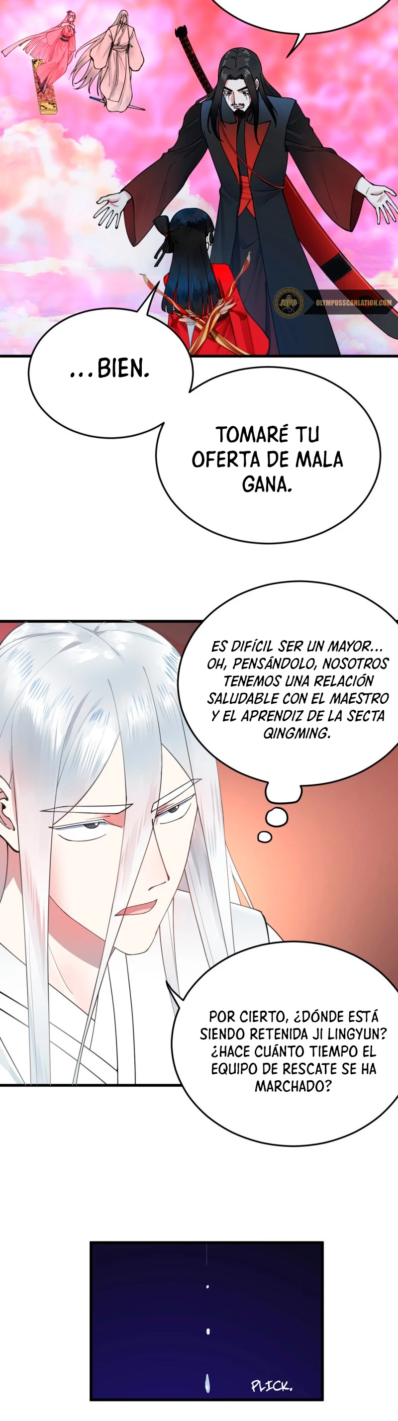 Mis 3000 Años Hacia el Reino Celestial Capitulo 214 página 21
