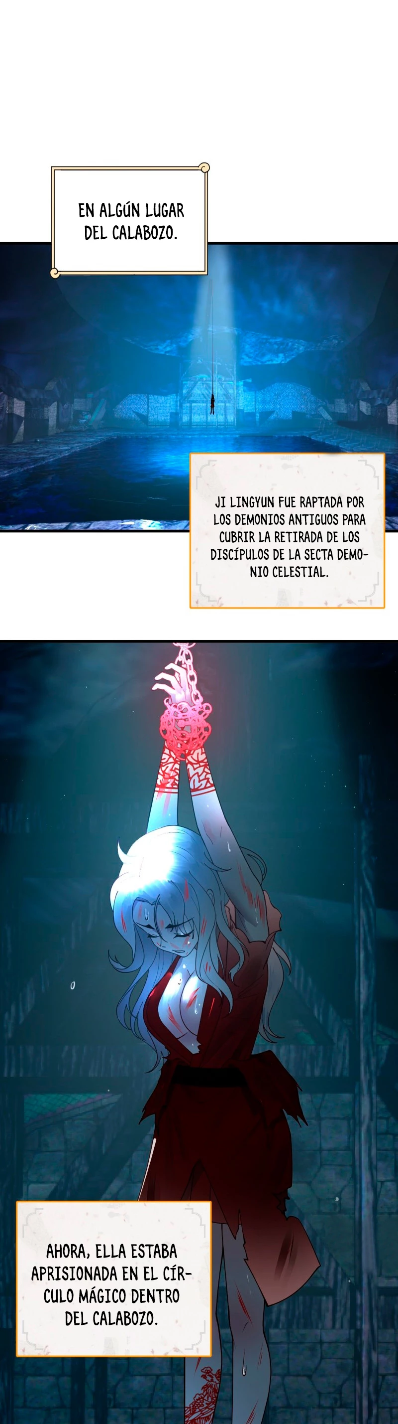 Mis 3000 Años Hacia el Reino Celestial Capitulo 214 página 22