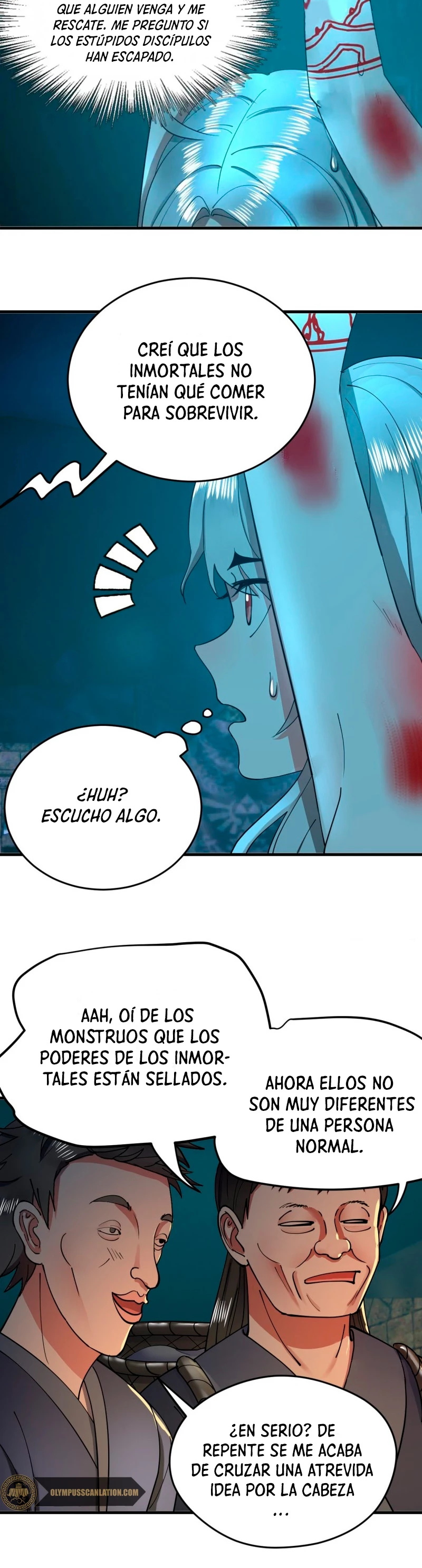 Mis 3000 Años Hacia el Reino Celestial Capitulo 214 página 25