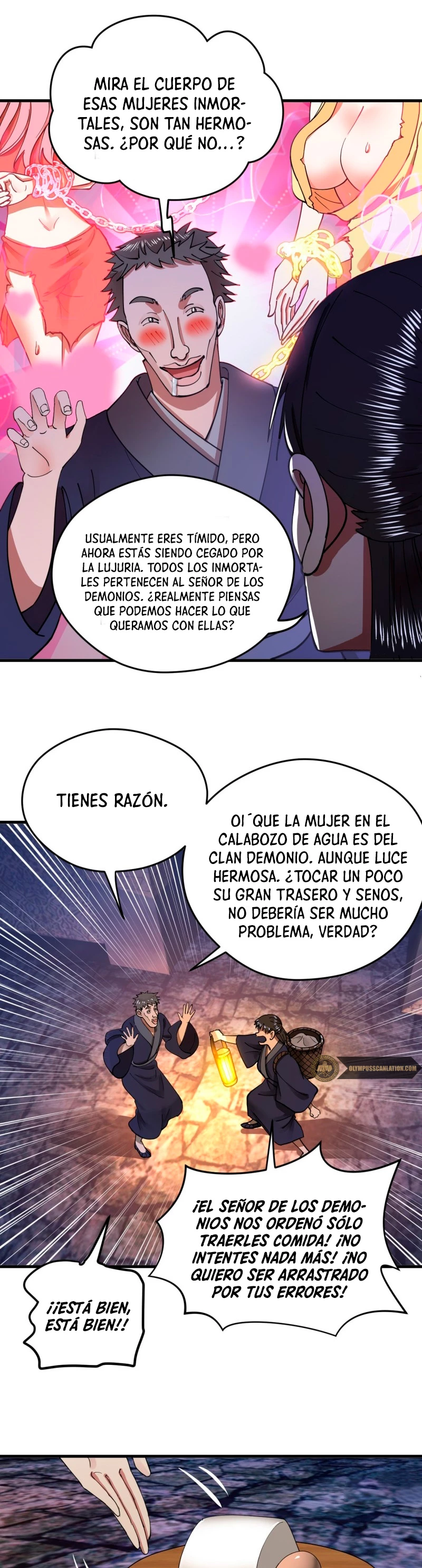 Mis 3000 Años Hacia el Reino Celestial Capitulo 214 página 26