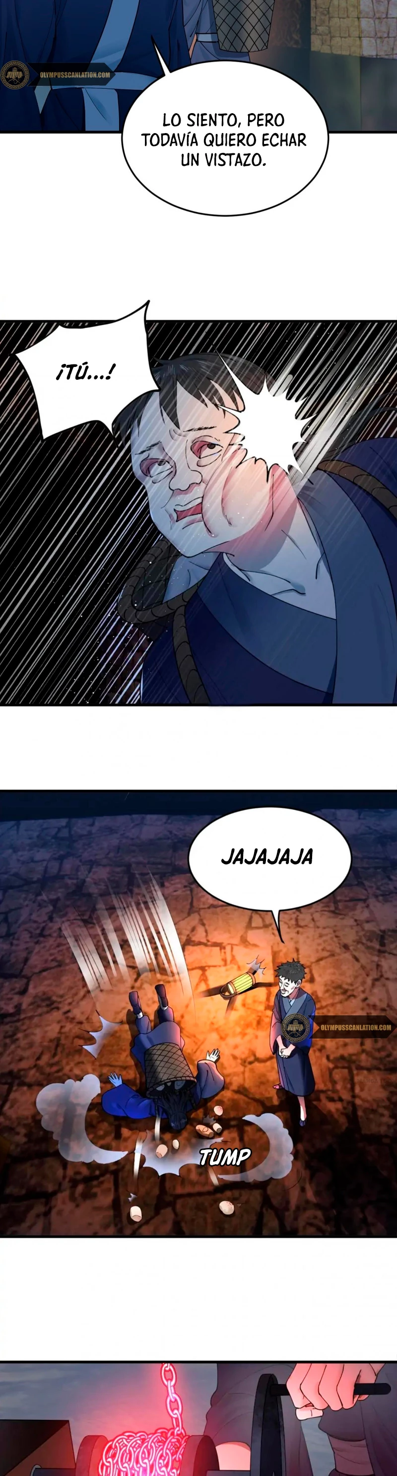 Mis 3000 Años Hacia el Reino Celestial Capitulo 214 página 28