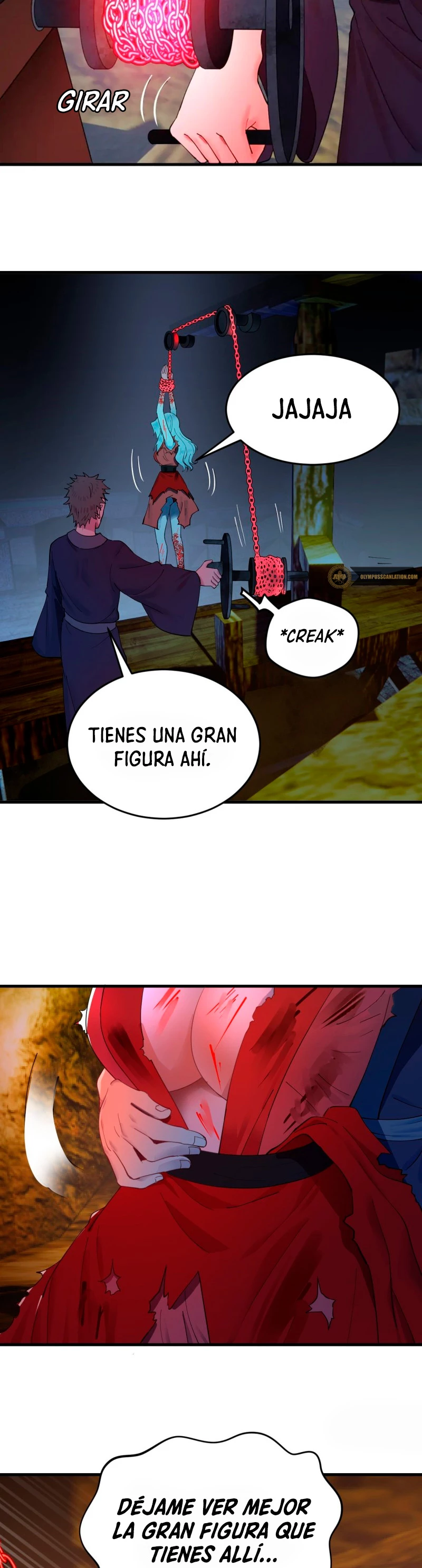 Mis 3000 Años Hacia el Reino Celestial Capitulo 214 página 29