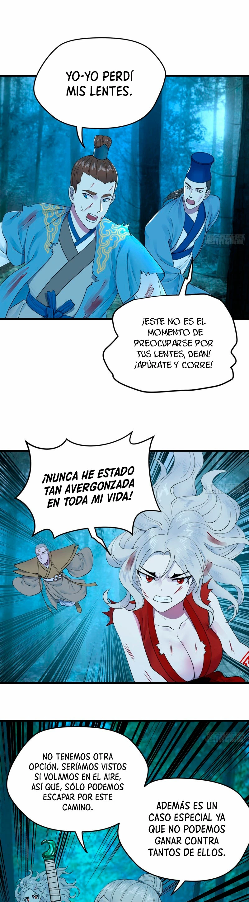 Mis 3000 Años Hacia el Reino Celestial Capitulo 215 página 15