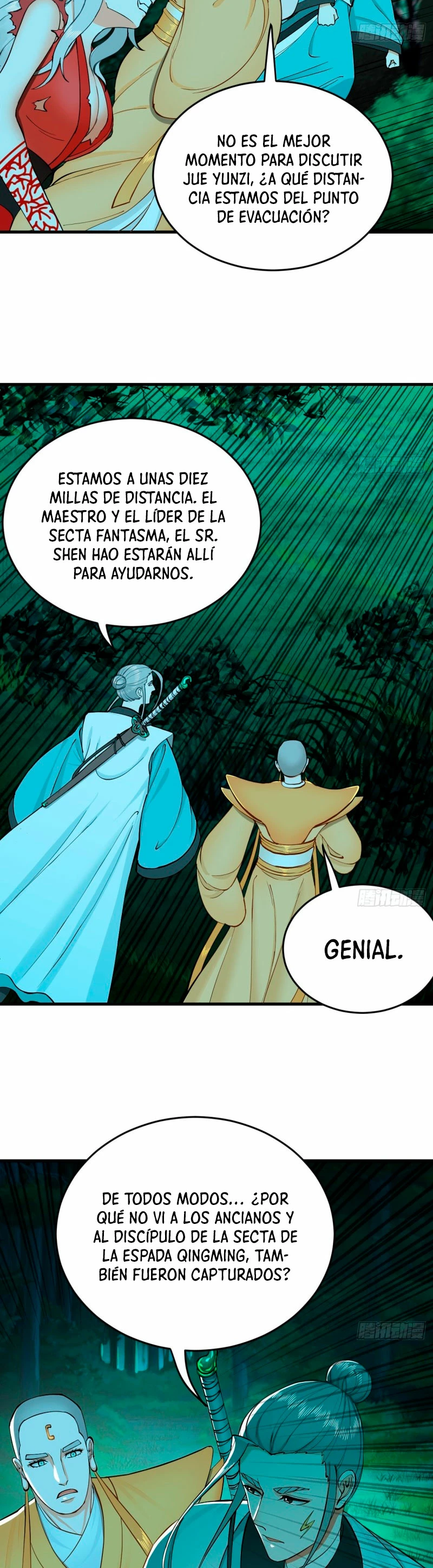 Mis 3000 Años Hacia el Reino Celestial Capitulo 215 página 17
