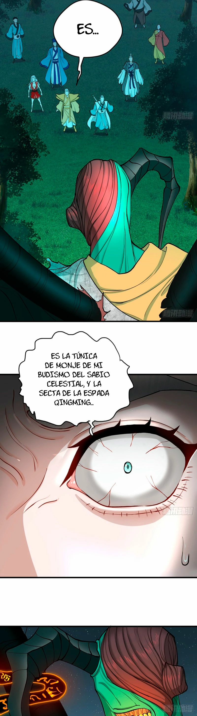 Mis 3000 Años Hacia el Reino Celestial Capitulo 215 página 21