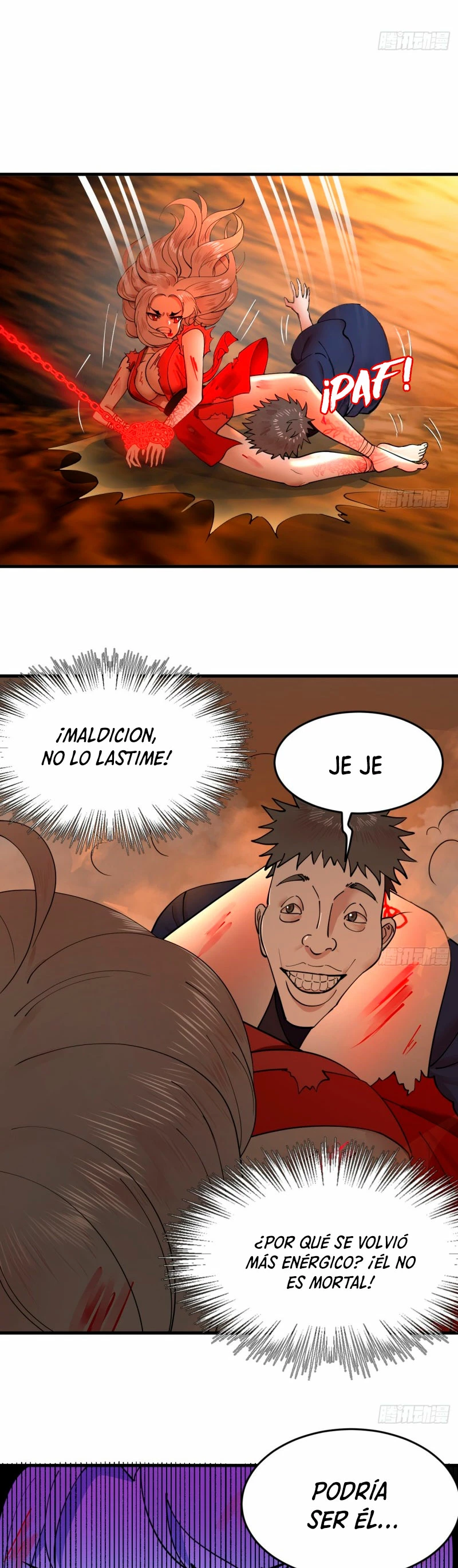Mis 3000 Años Hacia el Reino Celestial Capitulo 215 página 4