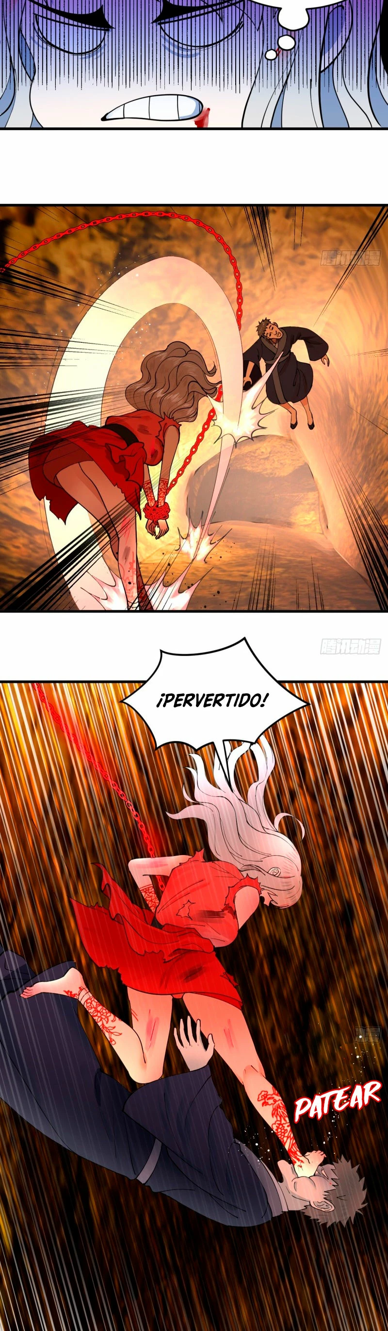 Mis 3000 Años Hacia el Reino Celestial Capitulo 215 página 5