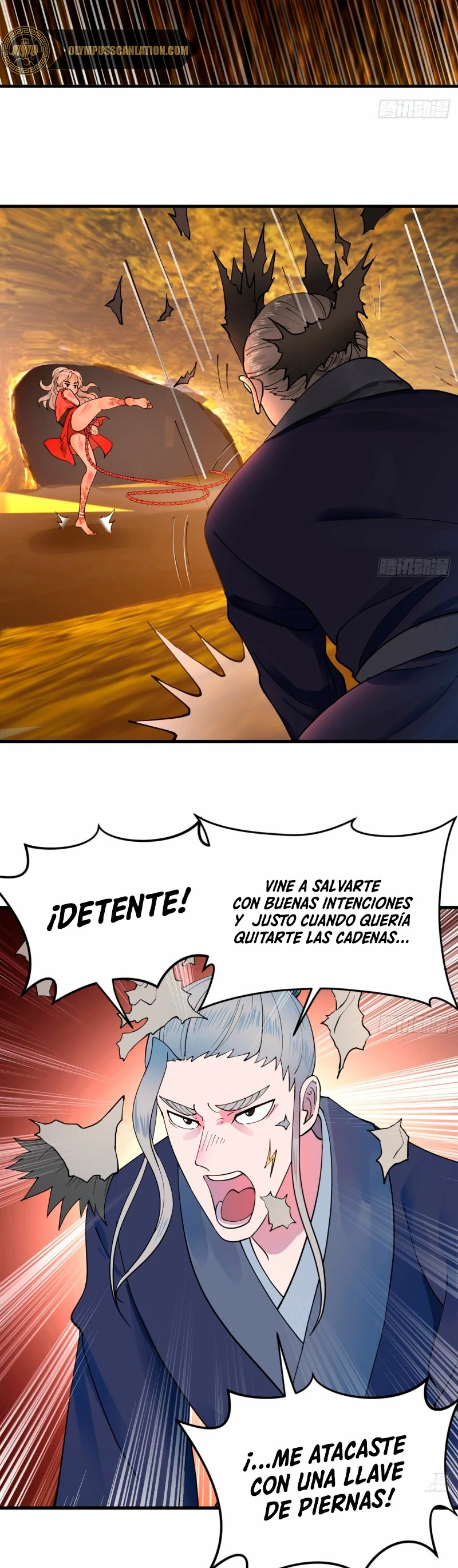 Mis 3000 Años Hacia el Reino Celestial Capitulo 215 página 6