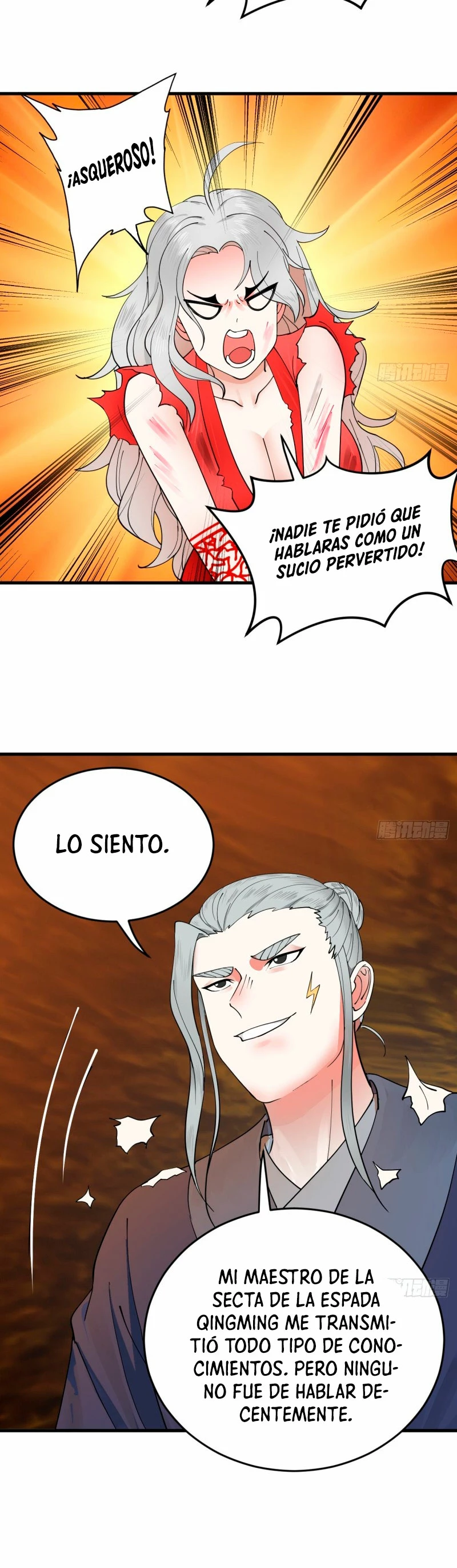 Mis 3000 Años Hacia el Reino Celestial Capitulo 215 página 7