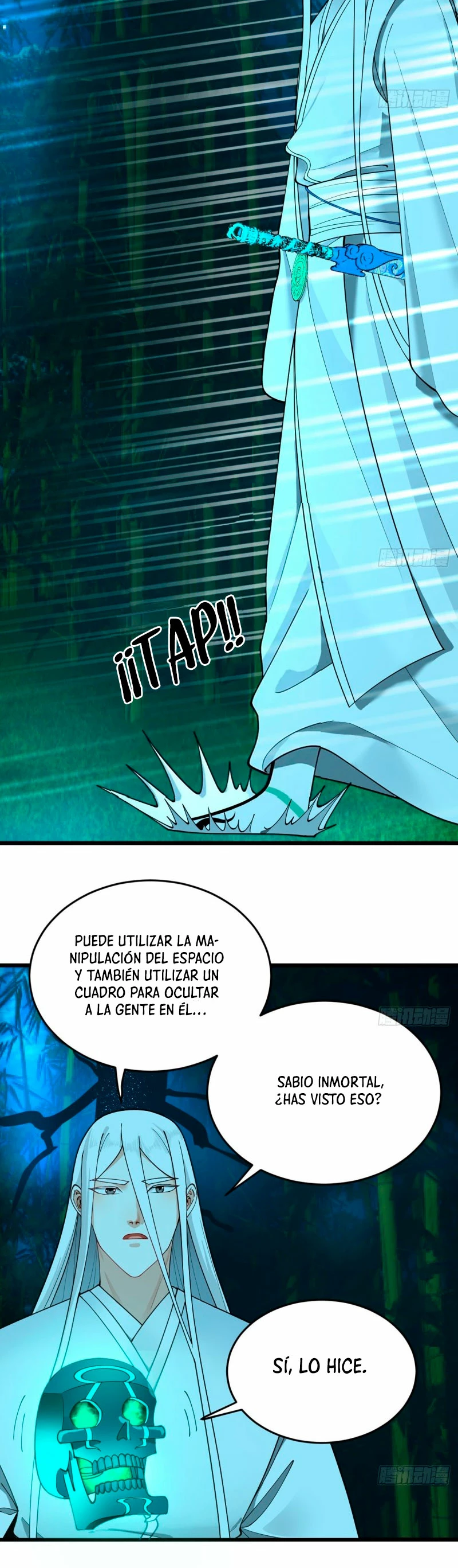 Mis 3000 Años Hacia el Reino Celestial Capitulo 216 página 12