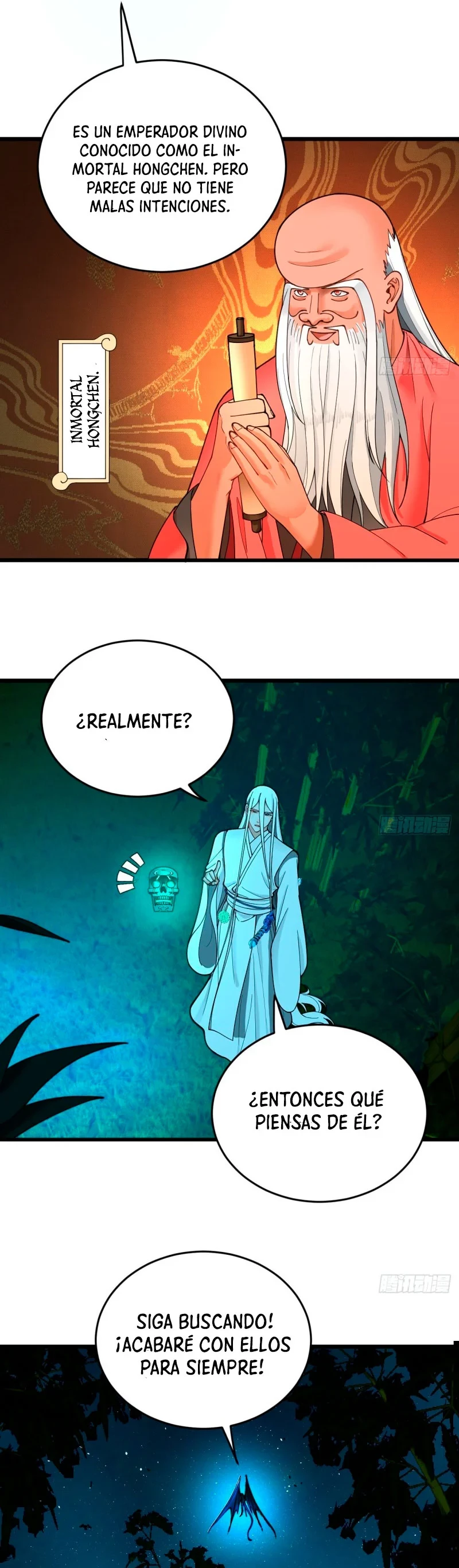 Mis 3000 Años Hacia el Reino Celestial Capitulo 216 página 13