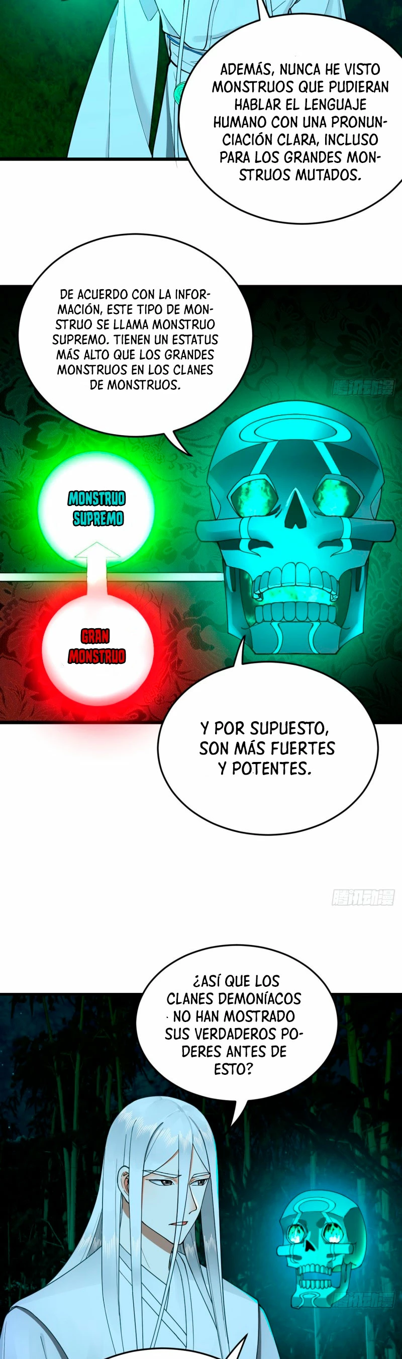 Mis 3000 Años Hacia el Reino Celestial Capitulo 216 página 15