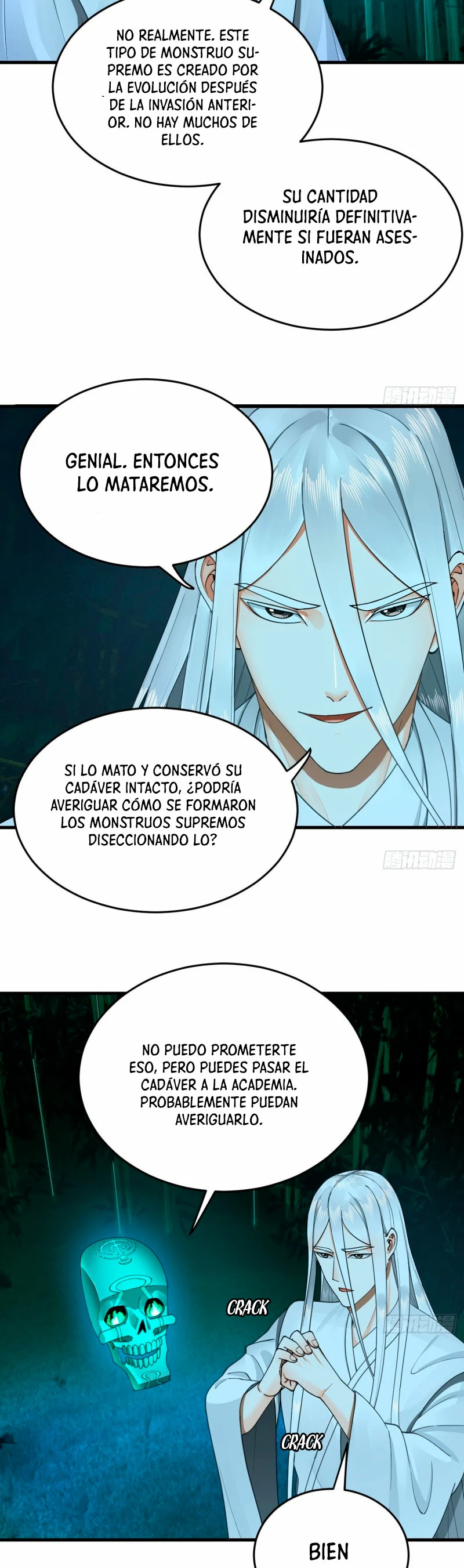 Mis 3000 Años Hacia el Reino Celestial Capitulo 216 página 16