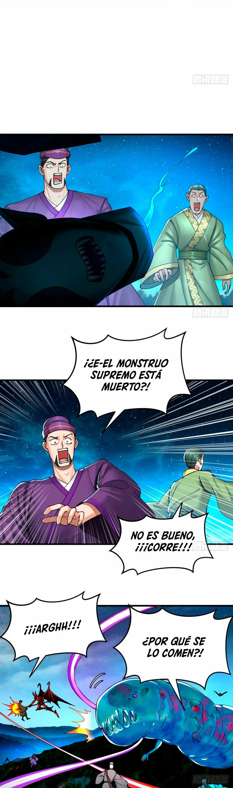 Mis 3000 Años Hacia el Reino Celestial Capitulo 216 página 20