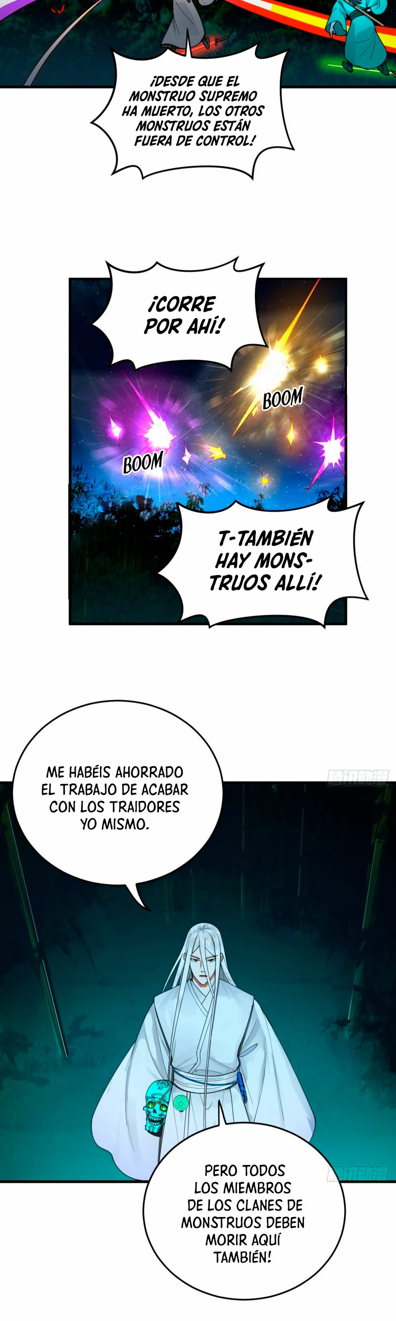 Mis 3000 Años Hacia el Reino Celestial Capitulo 216 página 21