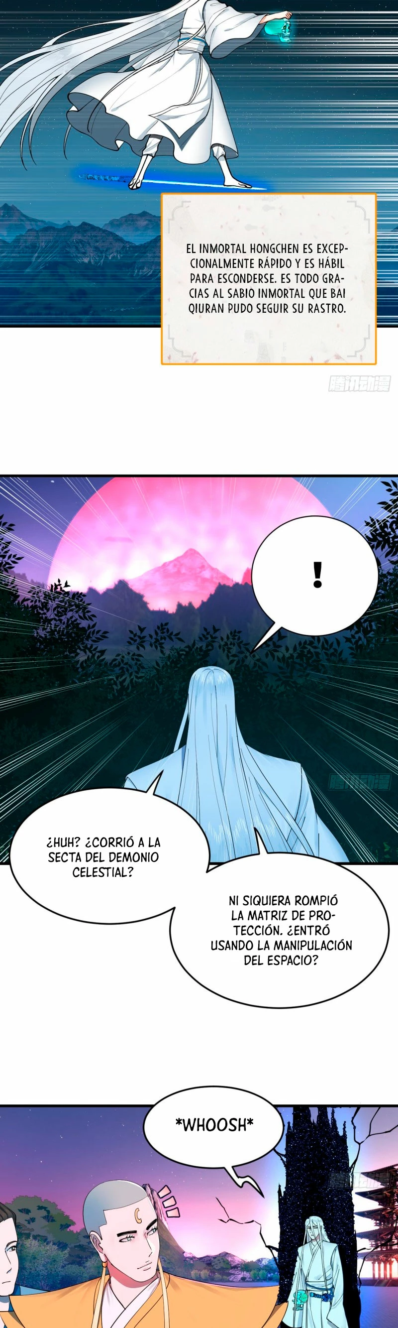 Mis 3000 Años Hacia el Reino Celestial Capitulo 216 página 24