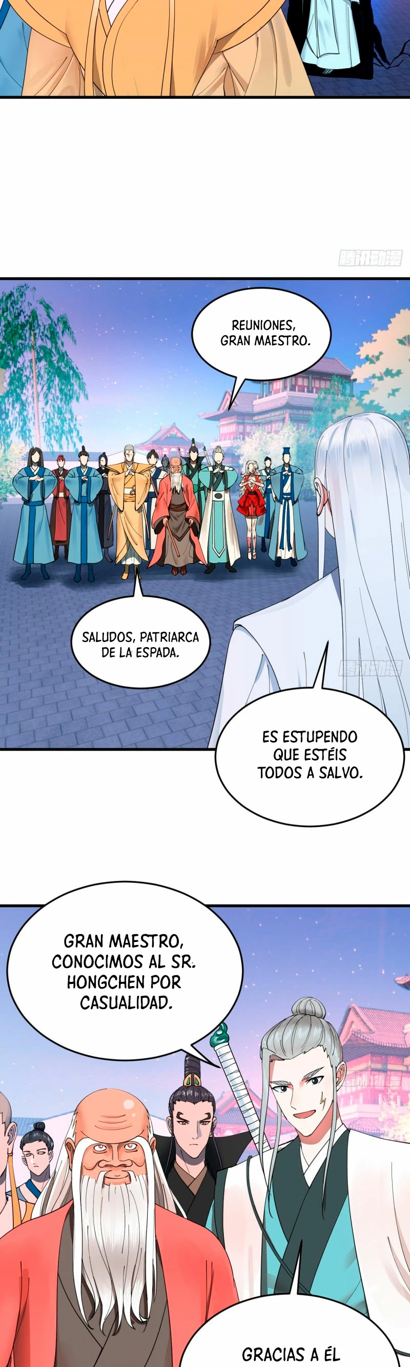 Mis 3000 Años Hacia el Reino Celestial Capitulo 216 página 25