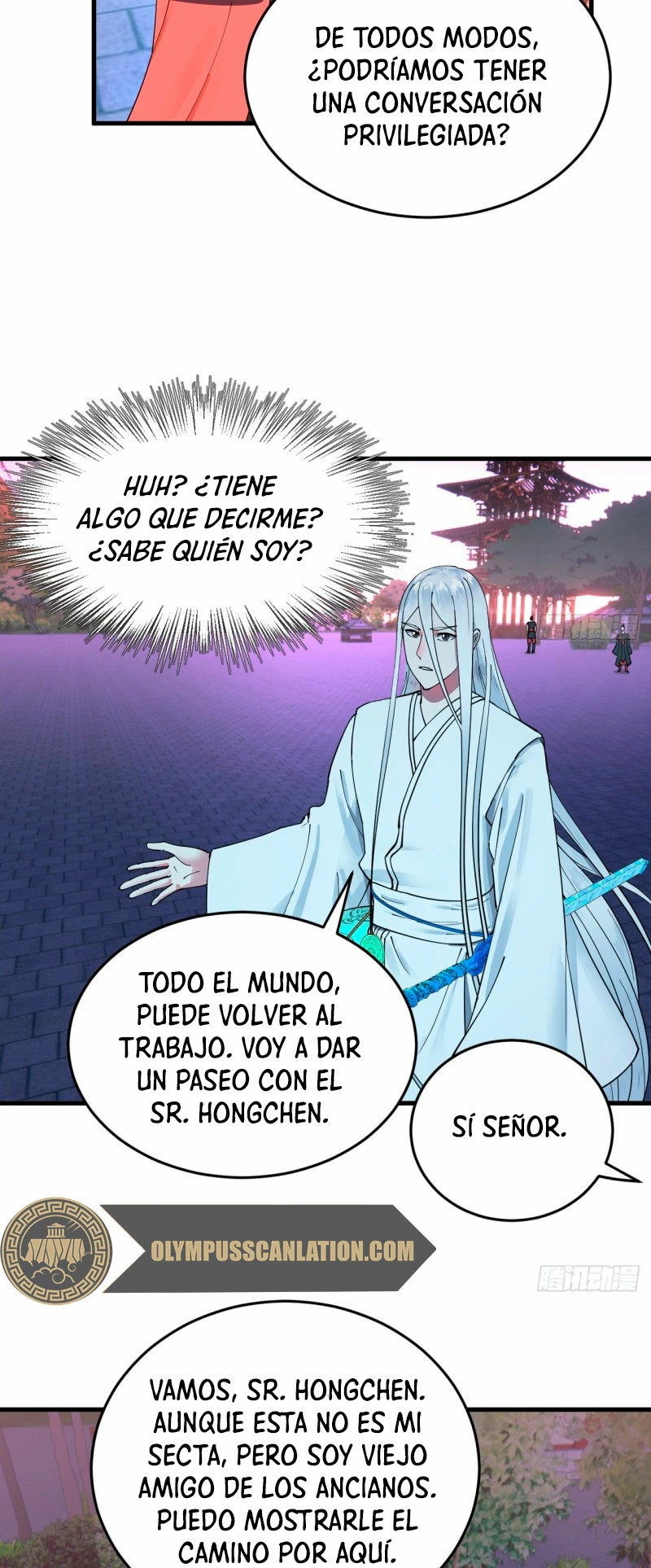 Mis 3000 Años Hacia el Reino Celestial Capitulo 216 página 27