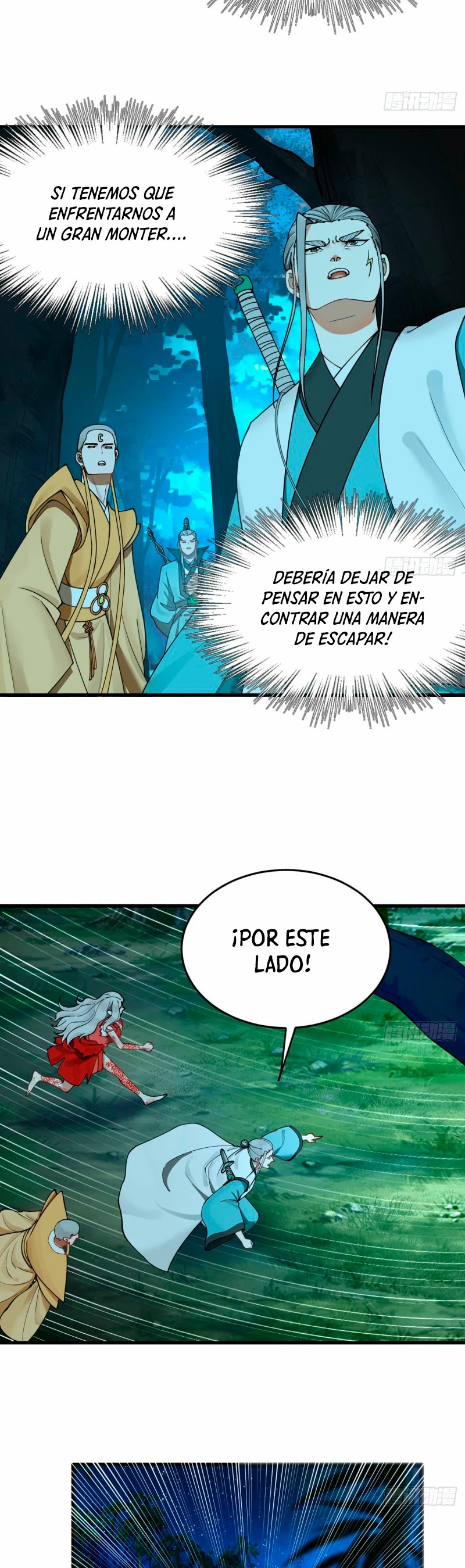 Mis 3000 Años Hacia el Reino Celestial Capitulo 216 página 5