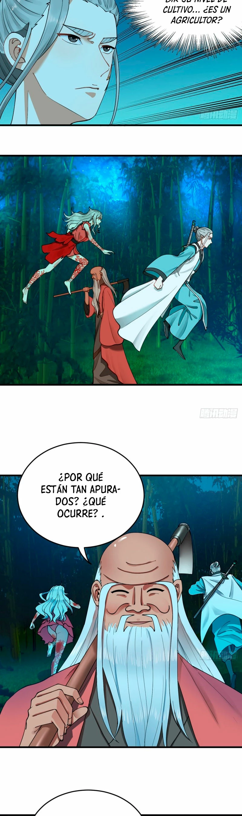 Mis 3000 Años Hacia el Reino Celestial Capitulo 216 página 7